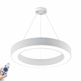 Visilica 45W 3/1 4650lm fi600 IP20 s daljinskim upravljačem okrugla bijela BRAYTRON BH16-06290