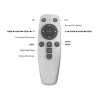 Visilica 45W 3/1 4650lm fi600 IP20 s daljinskim upravljačem okrugla bijela BRAYTRON BH16-06290