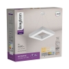 Visilica 38W 3/1 3680lm 450x450mm IP20 kvadratna bijela BRAYTRON BH16-07180