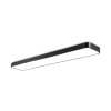 Stropna svjetiljka 45W 3/1 4650lm 200x1200mm IP20 pravokutna crna BRAYTRON BH16-08281