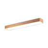 Stropna svjetiljka 45W 3/1 4650lm 200x1200mm IP20 pravokutna imitacija drva BRAYTRON BH16-08287