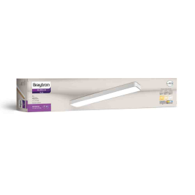 Stropna svjetiljka 45W 3/1 4650lm 200x1200mm IP20 pravokutna imitacija drva BRAYTRON BH16-08287