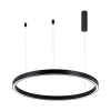 Visilica 35W 3/1 3680lm fi600 IP20 okrugla crna BRAYTRON BH16-09181