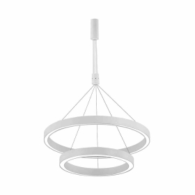 Visilica 65W 3/1 6500lm fi400+fi600 IP20 okrugla bijela BRAYTRON BH16-09680