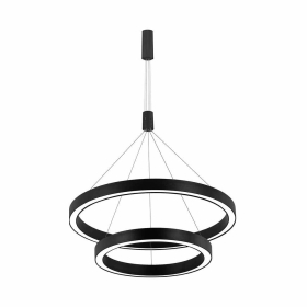 Visilica 65W 3/1 6500lm fi400+fi600 IP20 okrugla crna BRAYTRON BH16-09681