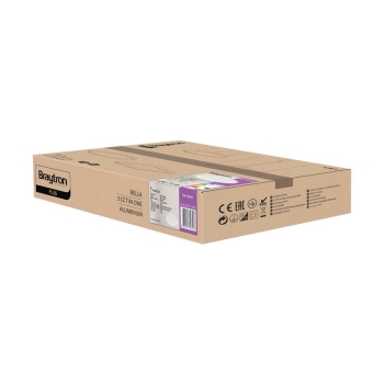 Stropna svjetiljka 36W 3/1 4260lm fi480 IP20 okrugla bijela BRAYTRON BH17-00280