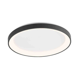 Stropna svjetiljka 36W 3/1 4260lm fi480 IP20 okrugla crna BRAYTRON BH17-00281