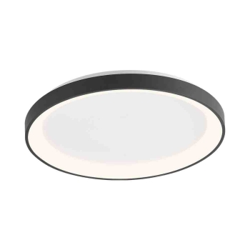 Stropna svjetiljka 36W 3/1 4260lm fi480 IP20 okrugla crna BRAYTRON BH17-00281