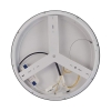 Stropna svjetiljka 36W 3/1 4260lm fi480 IP20 okrugla crna BRAYTRON BH17-00281