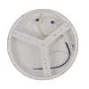 Stropna svjetiljka 36W 3/1 4260lm fi480 IP20 okrugla zlatna BRAYTRON BH17-00286