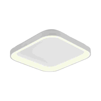 Stropna svjetiljka 36W 3/1 4260lm 480x480mm IP20 kvadratna bijela BRAYTRON BH17-00780