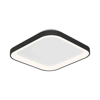 Stropna svjetiljka 36W 3/1 4260lm 480x480mm IP20 kvadratna crna BRAYTRON BH17-00781