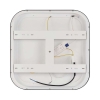 Stropna svjetiljka 36W 3/1 4260lm 480x480mm IP20 kvadratna crna BRAYTRON BH17-00781