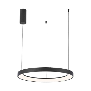 Visilica 36W 3/1 4260lm fi480 IP20 okrugla crna BRAYTRON BH17-01281