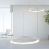 Visilica 46W 3/1 5200lm fi580 IP20 okrugla bijela BRAYTRON BH17-01380