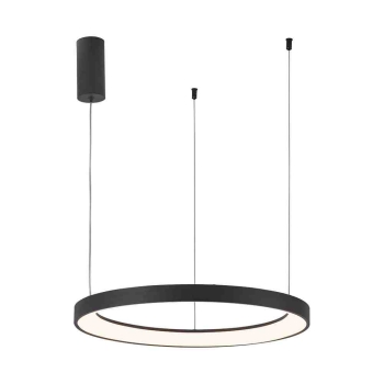 Visilica 46W 3/1 5200lm fi580 IP20 okrugla crna BRAYTRON BH17-01381