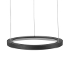 Visilica 46W 3/1 5200lm fi580 IP20 okrugla crna BRAYTRON BH17-01381