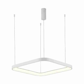 Visilica 36W 3/1 4260lm 480x480mm IP20 kvadratna bijela BRAYTRON BH17-01780