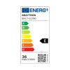 Visilica 36W 3/1 4260lm 480x480mm IP20 kvadratna bijela BRAYTRON BH17-01780