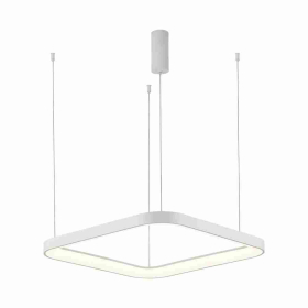 Visilica 46W 3/1 5200lm 580x580mm IP20 kvadratna bijela BRAYTRON BH17-01980
