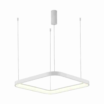 Visilica 46W 3/1 5200lm 580x580mm IP20 kvadratna bijela BRAYTRON BH17-01980