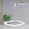 Visilica 46W 3/1 5200lm 580x580mm IP20 kvadratna bijela BRAYTRON BH17-01980