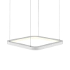 Visilica 46W 3/1 5200lm 580x580mm IP20 kvadratna bijela BRAYTRON BH17-01980