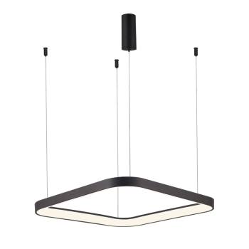 Visilica 46W 3/1 5200lm 580x580mm IP20 kvadratna crna BRAYTRON BH17-01981