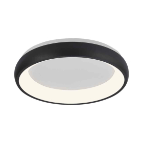 Stropna svjetiljka 36W 3/1 4260lm fi480 IP20 okrugla crna BRAYTRON BH17-02381