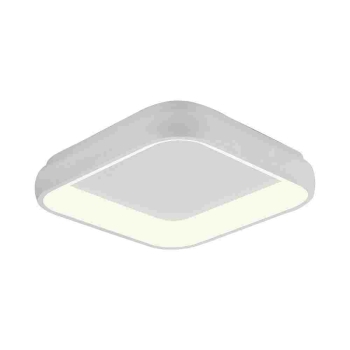 Stropna svjetiljka 36W 3/1 4260lm 480x480mm IP20 kvadratna bijela BRAYTRON BH17-02880