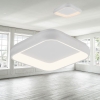 Stropna svjetiljka 36W 3/1 4260lm 480x480mm IP20 kvadratna bijela BRAYTRON BH17-02880