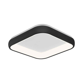 Stropna svjetiljka 36W 3/1 4260lm 480x480mm IP20 kvadratna crna BRAYTRON BH17-02881