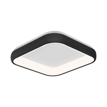 Stropna svjetiljka 36W 3/1 4260lm 480x480mm IP20 kvadratna crna BRAYTRON BH17-02881