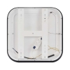 Stropna svjetiljka 36W 3/1 4260lm 480x480mm IP20 kvadratna crna BRAYTRON BH17-02881