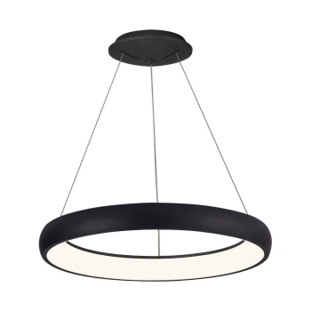 Visilica 46W 3/1 5200lm fi580 IP20 okrugla crna BRAYTRON BH17-03481