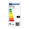 Visilica 46W 3/1 5200lm fi580 IP20 okrugla crna BRAYTRON BH17-03481