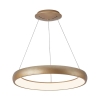 Visilica 46W 3/1 5200lm fi580 IP20 okrugla zlatna BRAYTRON BH17-03486