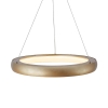 Visilica 46W 3/1 5200lm fi580 IP20 okrugla zlatna BRAYTRON BH17-03486