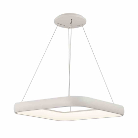 Visilica 46W 3/1 5200lm 580x580mm IP20 kvadratna bijela BRAYTRON BH17-03980