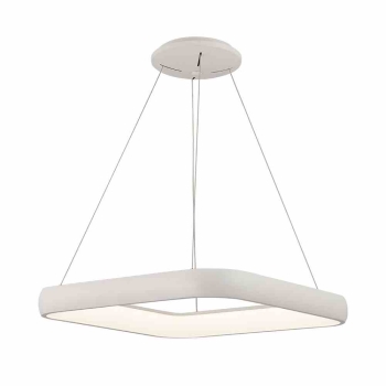 Visilica 46W 3/1 5200lm 580x580mm IP20 kvadratna bijela BRAYTRON BH17-03980