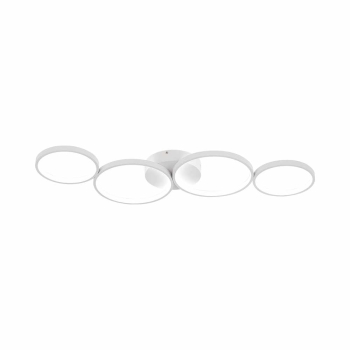 Stropna svjetiljka 60W 3/1 6050lm 330x880mm IP20 dimabilna bijela BRAYTRON BH17-04090