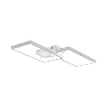 Stropna svjetiljka 40W 3/1 4400lm IP20 s daljinskim upravljačem bijela BRAYTRON BH17-04490