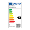 Zidna svjetiljka 4W 3000K 440lm 313mm IP20 ispod ormarića, sa prekidačem BN10-00400 ***EOL***