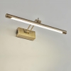 Kupaonska svjetiljka 8W 3/1 700lm 400x175mm IP20 zlatna SARA BRAYTRON BN12-00886