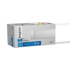 Linearna svjetiljka 35W 6500K 3600lm 1175x76x25 IP40 bijela BRAYTRON BN18-01230