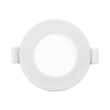 Panel LED 3W 6500K 220lm IP40 ugradbeni okrugli bijeli BRAYTRON BP01-60330
