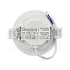 Panel LED 3W 6500K 220lm IP40 ugradbeni okrugli bijeli BRAYTRON BP01-60330