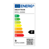 Panel LED 9W 3000K 790lm IP40 ugradbeni okrugli bijeli BRAYTRON BP01-60900