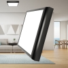 Panel LED 20W 3CCT IP40 nadgradni kvadratni crni BRAYTRON BP04-72081
