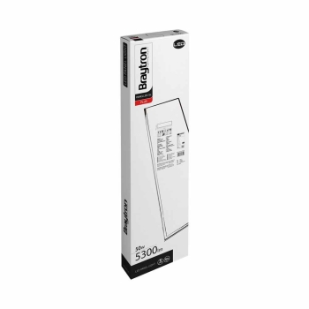 Panel LED 50W 6500K 5300lm IP20 UGR<19 295x1195x45mm nadgradni pravokutni 5 GODINA GARANCIJE BRAYTRON BP21-03130